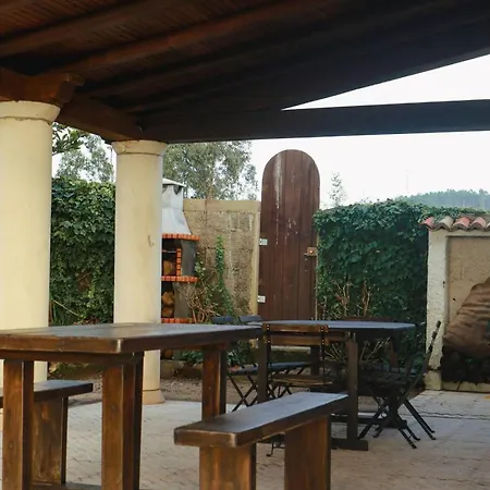 Elegant In With Terrace And Barbecue Prázdninový dům *